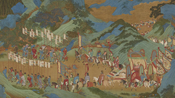 汉武帝慧眼识人司马相如献上林赋 禁闻网