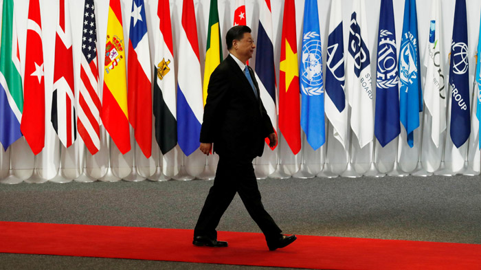 G20中日关系调转，习皇尊严安在？