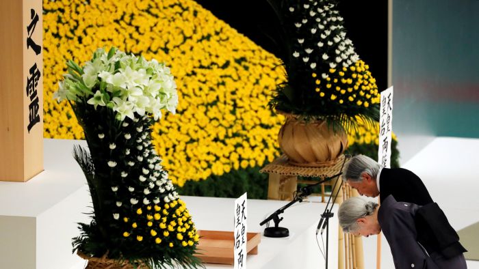 终战纪念日 预定退位的日本天皇 深深忏悔 博谈网