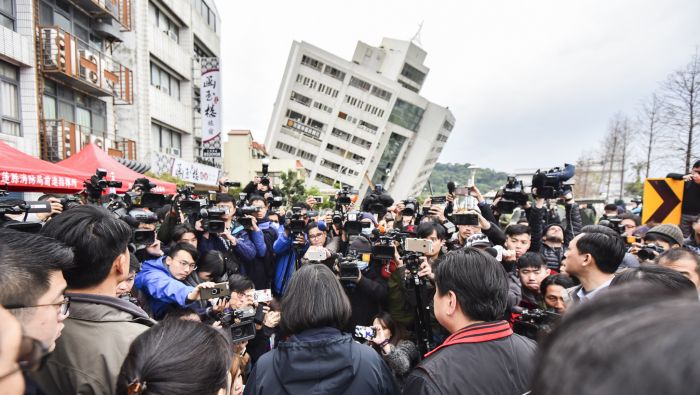 假新闻惹祸？中国记者被拒驻台