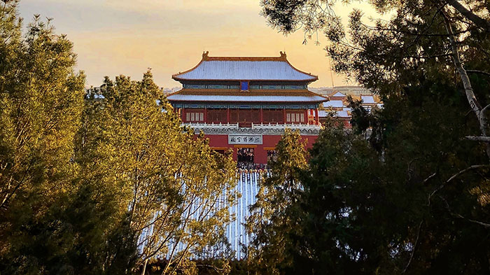 中共设风水乱局破坏北京古城 禁闻网 中共设风水乱局破坏北京古城 禁闻网